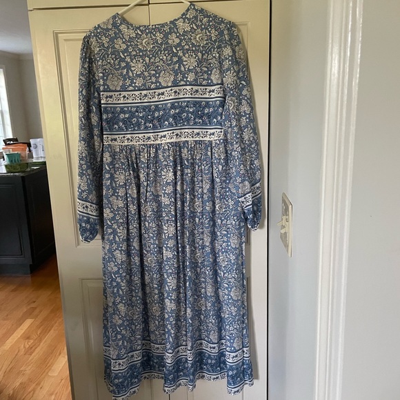 NWT R.Vivimos Boho Tassel Dress - Picture 8 of 14